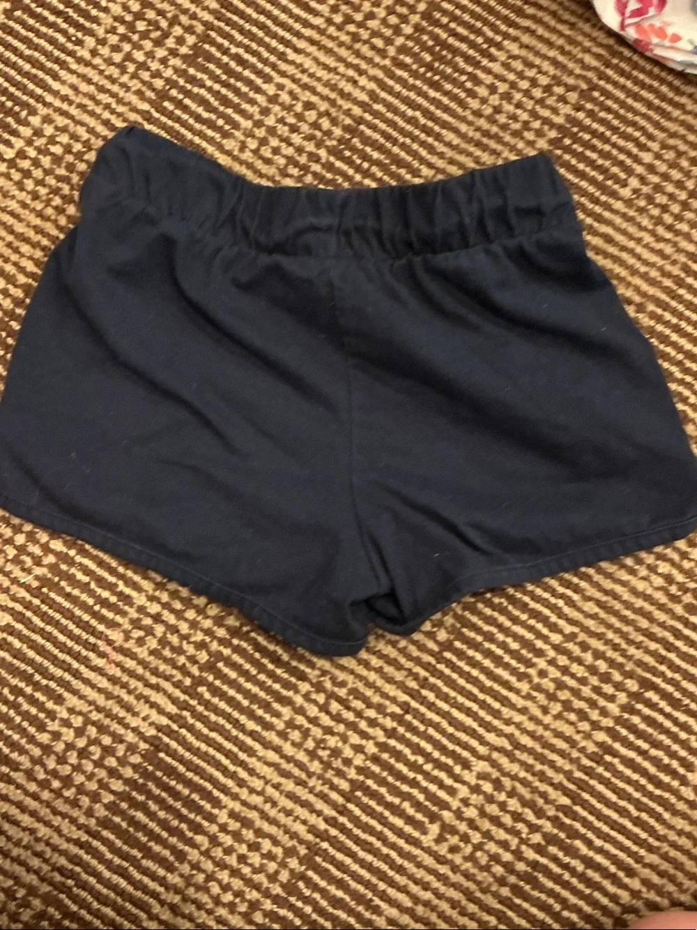 Classic Navy kids Lounge Shorts with Drawstring